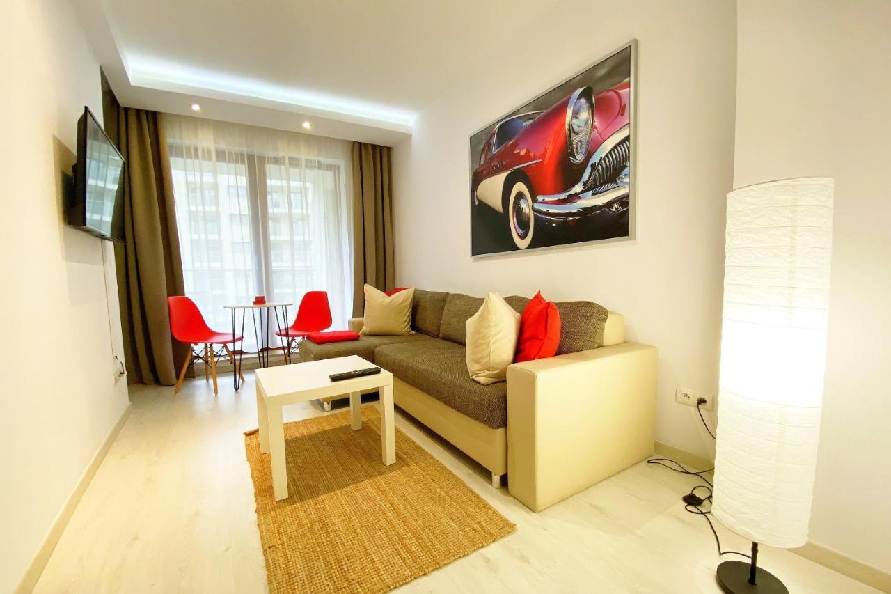 Erapartments Oxygen Residence Варшава Екстер'єр фото