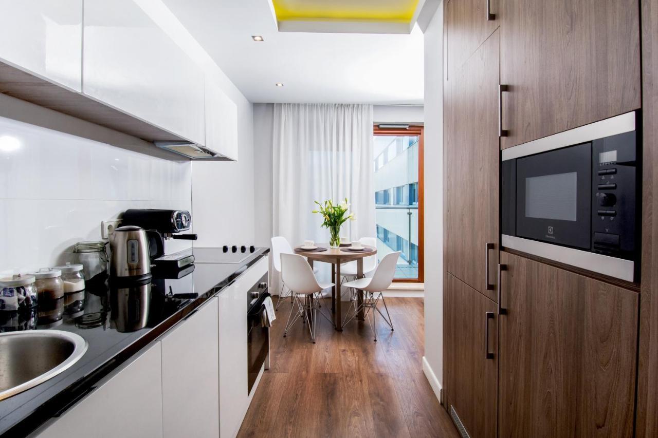 Erapartments Oxygen Residence Варшава Екстер'єр фото